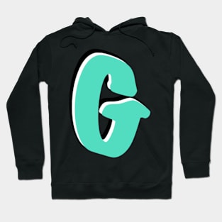 Letter G Hoodie